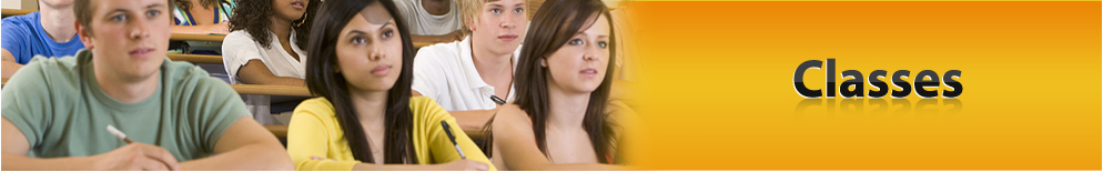 Classes Banner