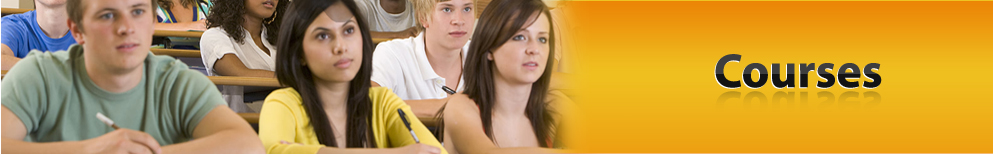 Courses Banner